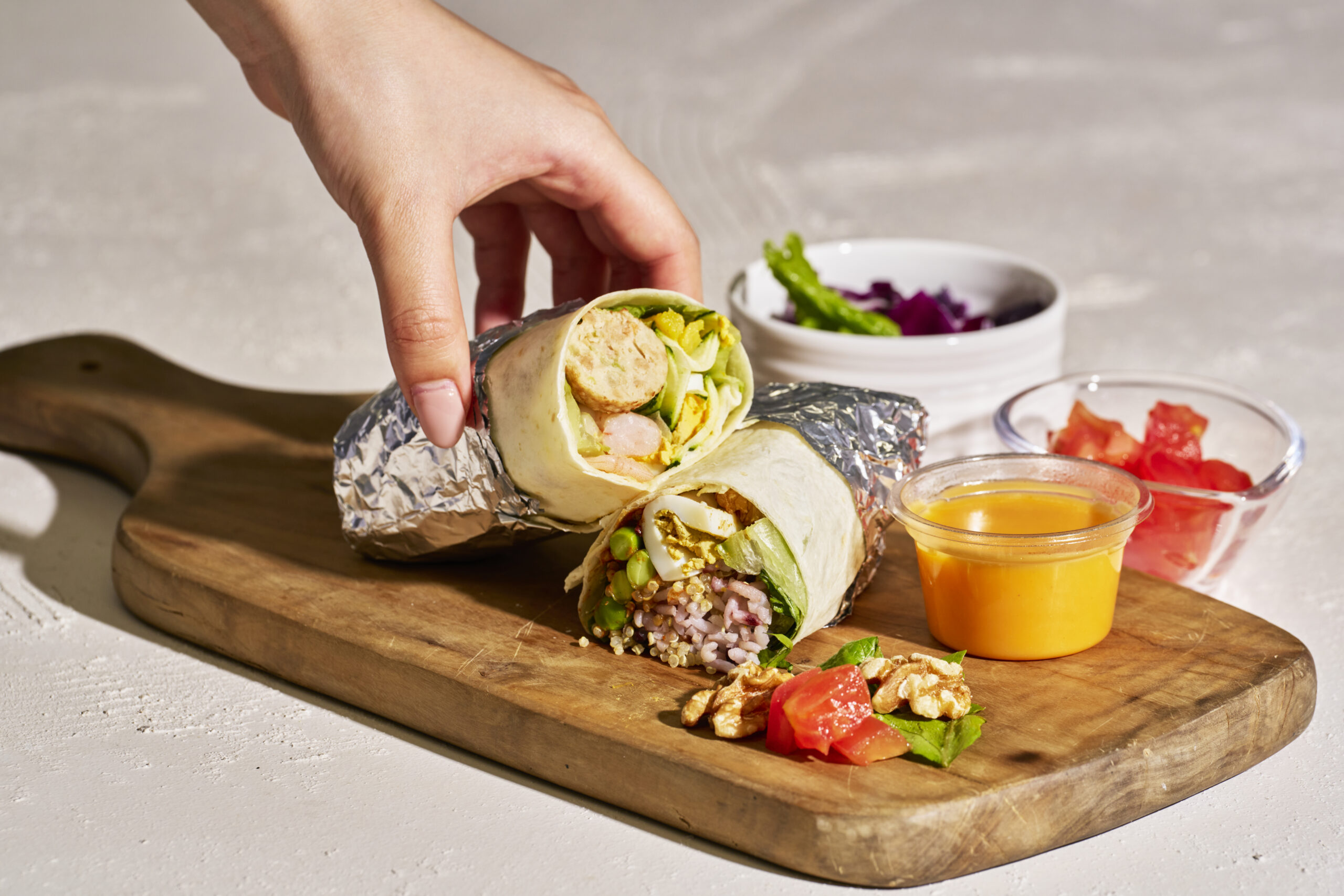 Fiesta Boost Tortilla<br><small><small><small>フェイスタブーストトルティーヤ</small></small></small> 1780yen