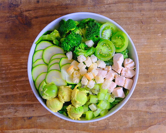 Menu 東京 サラダ専門店 Green Brothers