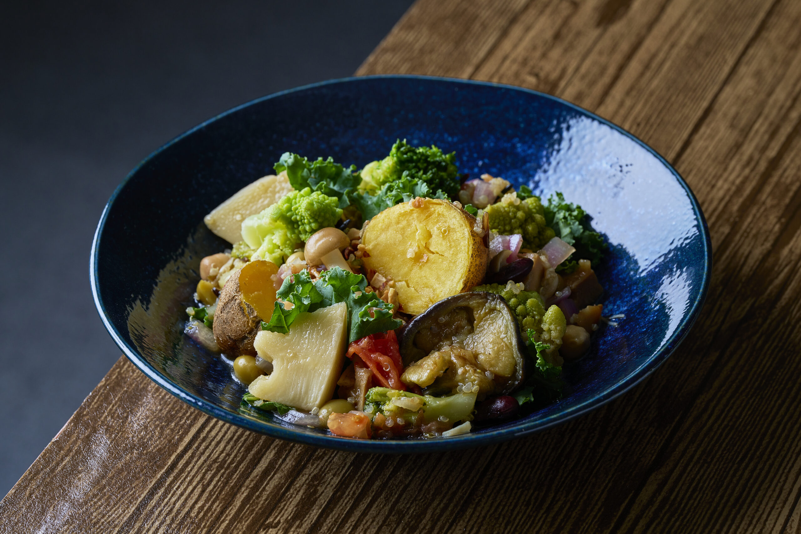 HOT VEGGIE BOUQUET<br><small><small><small>ホットベジブーケ</small></small></small> 1680yen