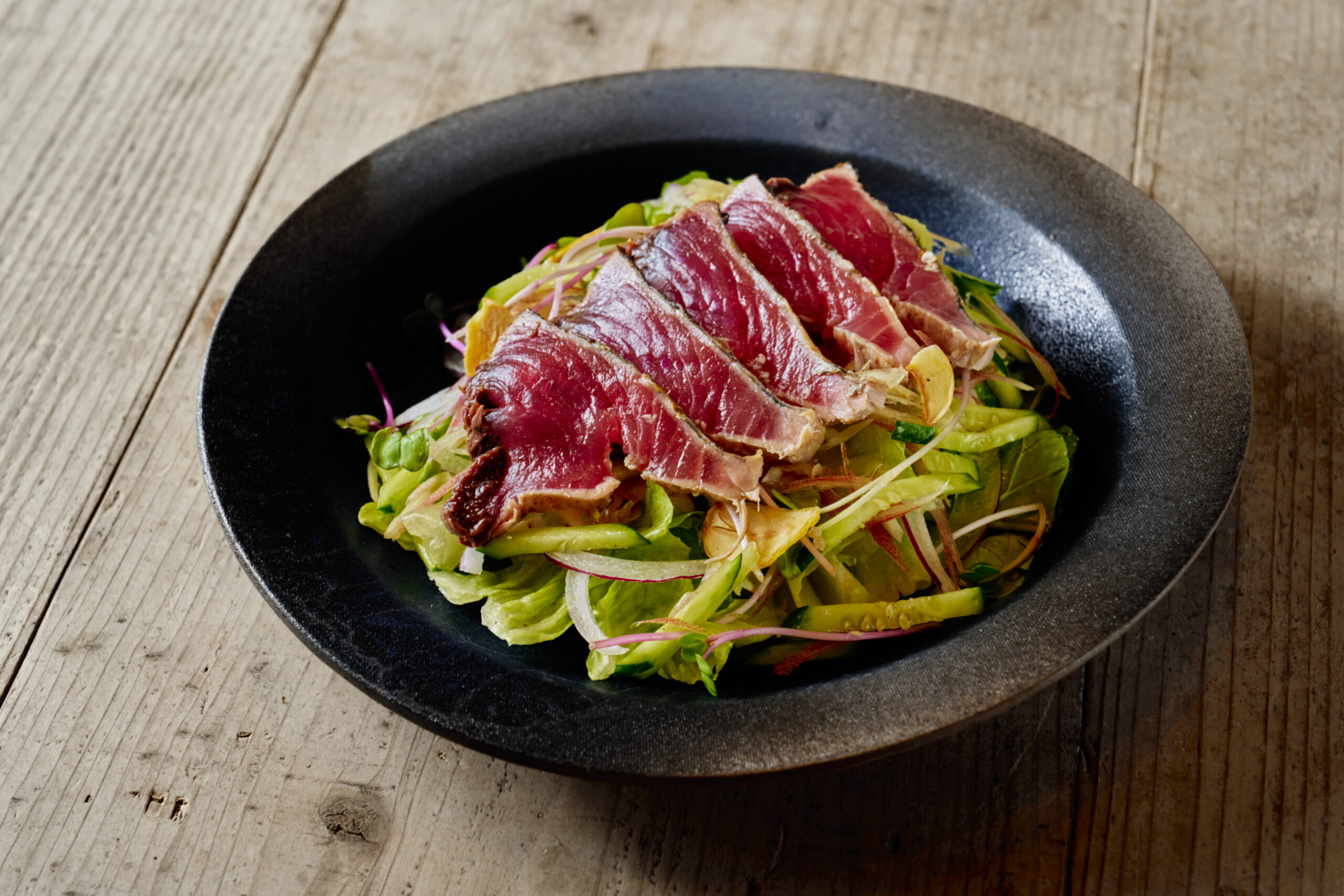 Bonito Garnish<br><small><small><small>ボニート・ガーニシュ</small></small></small> 1600yen